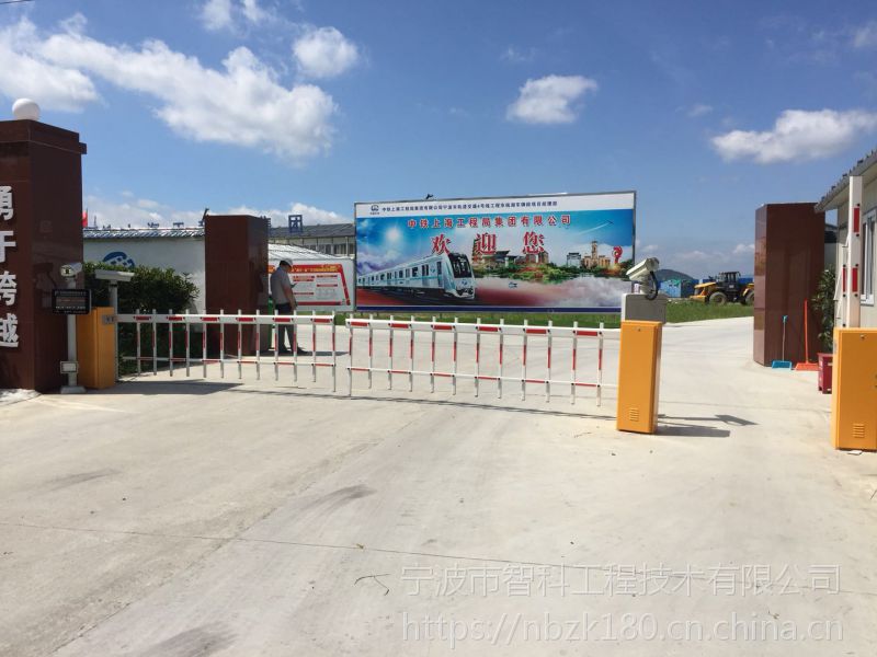 寧波車輛道閘門禁系統 車牌識別與自動收費的智能升級