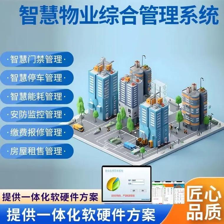 打造智慧社區新標桿 智慧物業管理系統中水電能耗、停車道閘與門禁車輛管理的一體化實踐