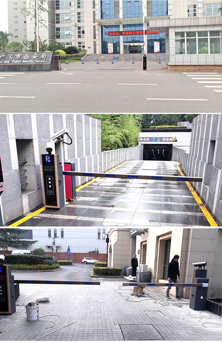昱瑾車牌識別廣告道閘一體機 智慧社區車輛管理與門禁收費的全能之選